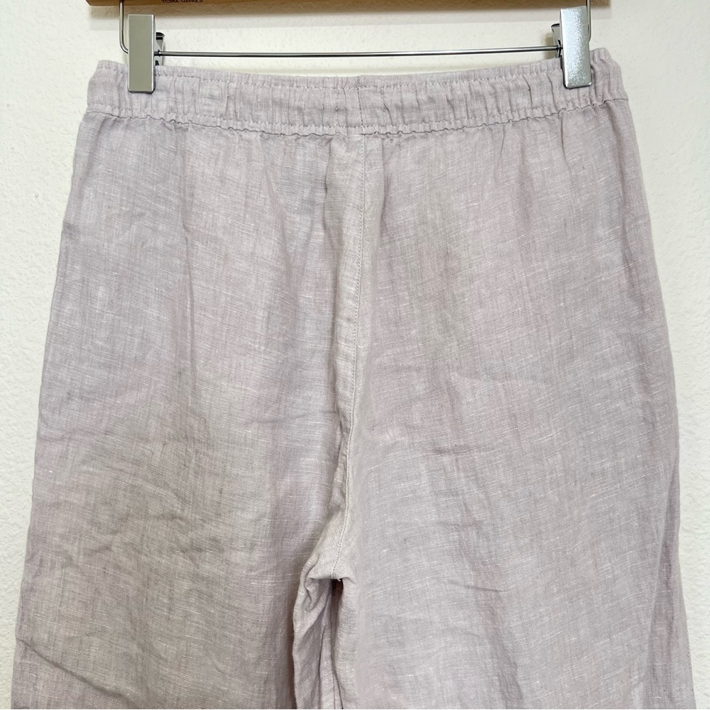 Sigrid Olsen Pull-On Elastic Waist Natural Tan Li… - image 6